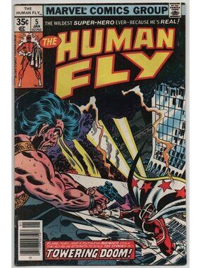 Human Fly 5 Marvel Comics 1978 VG 4.0 Bronze Age Newsstand Frank Robbins